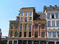 Lille, Place du General de Gaulle, la Vieille bourse (5)